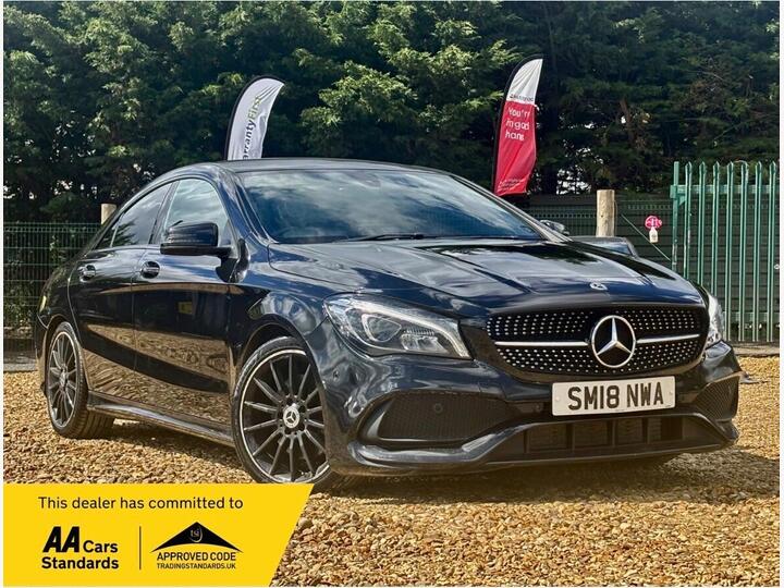 Mercedes-Benz CLA 2.1 CLA220d AMG Line Coupe 7G-DCT Euro 6 (s/s) 4dr