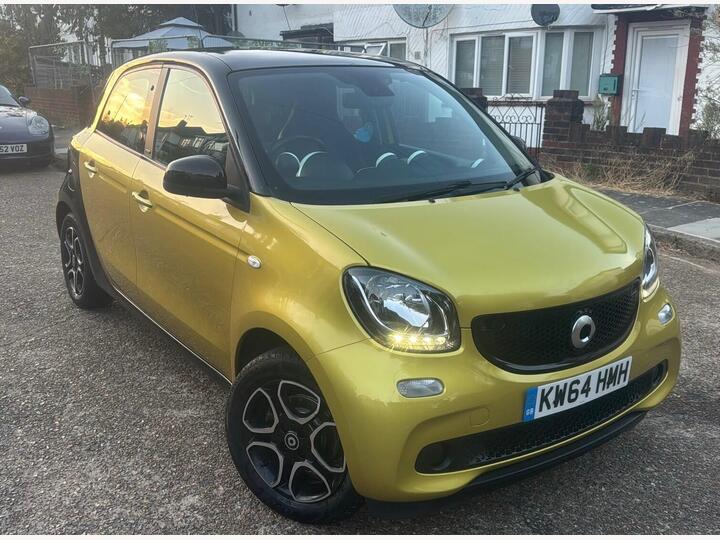 Smart Forfour 1.0 Prime (Premium) Euro 6 (s/s) 5dr