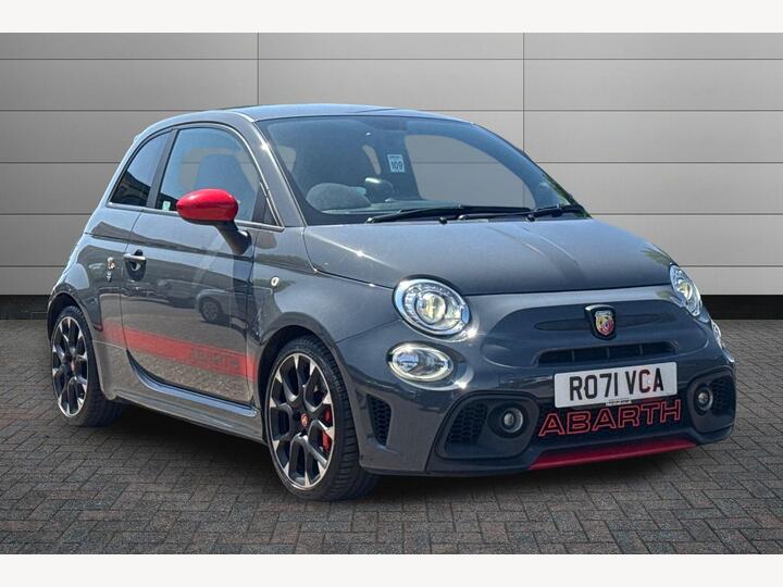 Abarth 595 1.4 T-Jet Competizione 70th Euro 6 3dr