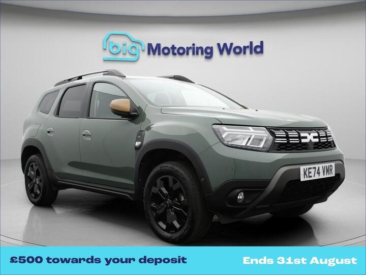 Dacia Duster 1.3 TCe EXTREME Euro 6 (s/s) 5dr