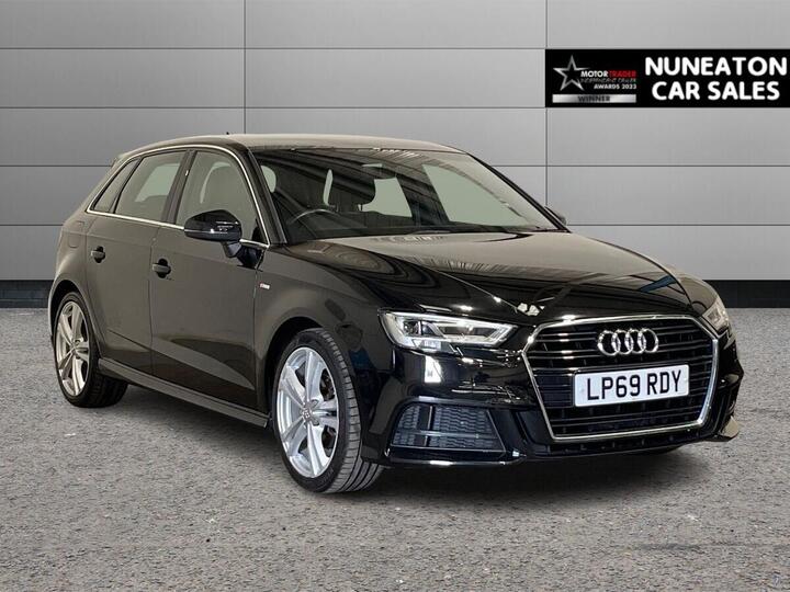 Audi A3 1.5 TFSI CoD 35 S Line Sportback S Tronic Euro 6 (s/s) 5dr