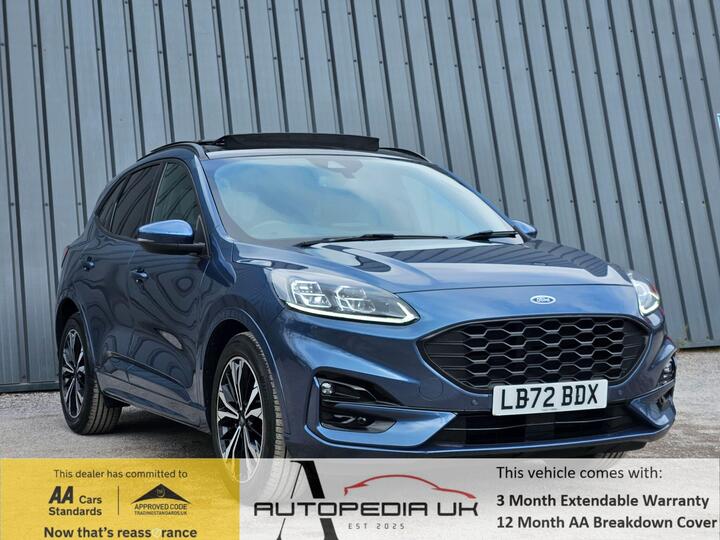Ford Kuga 2.5h Duratec ST-Line X Edition CVT Euro 6 (s/s) 5dr