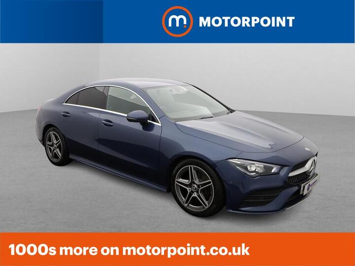 Mercedes-Benz CLA 1.3 CLA180 AMG Line Coupe 7G-DCT Euro 6 (s/s) 4dr