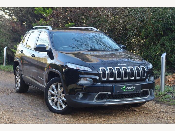 Jeep Cherokee 2.0 CRD Limited Auto 4WD Euro 5 (s/s) 5dr