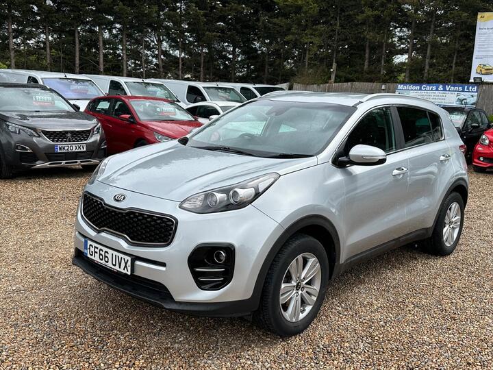 Kia Sportage 1.6 GDi 2 Euro 6 (s/s) 5dr