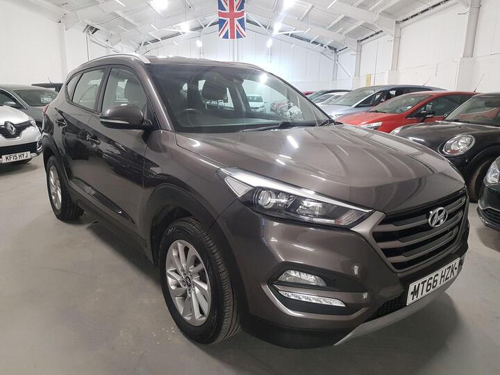 Hyundai TUCSON 1.7 CRDi Blue Drive SE Nav Euro 6 (s/s) 5dr