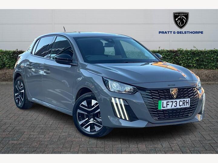 Peugeot E-208 50kWh E-Style Auto 5dr (7.4kW Charger)