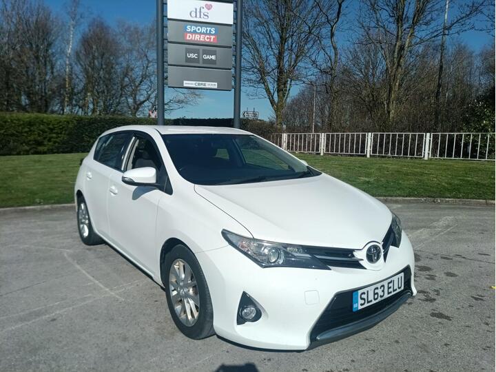 Toyota Auris 1.4 D-4D Icon Euro 5 (s/s) 5dr