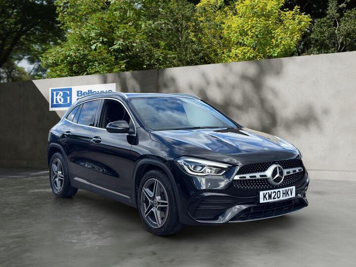 Mercedes-Benz GLA 2.0 GLA220d AMG Line (Premium) 8G-DCT 4MATIC Euro 6 (s/s) 5dr