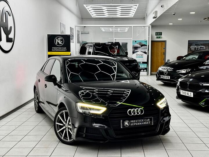 Audi A3 1.5 TFSI CoD 35 Black Edition Sportback S Tronic Euro 6 (s/s) 5dr