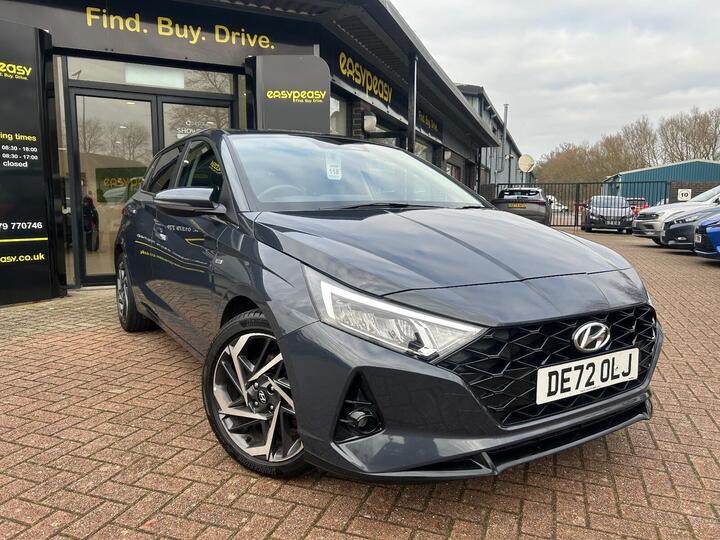 Hyundai I20 1.0 T-GDi MHEV Premium DCT Euro 6 (s/s) 5dr Hyundai I20 1.0 T-GDi MHEV Premium DCT Euro 6 (s/s) 5dr