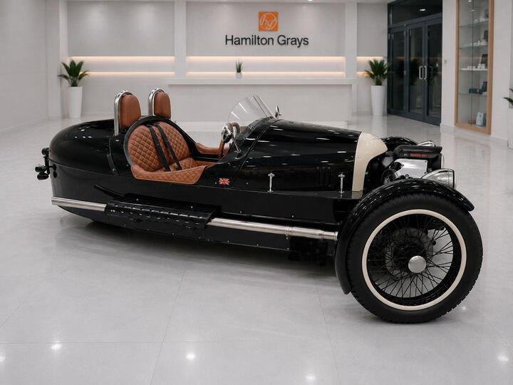 Morgan 3 Wheeler 2.0 Cabriolet 2dr