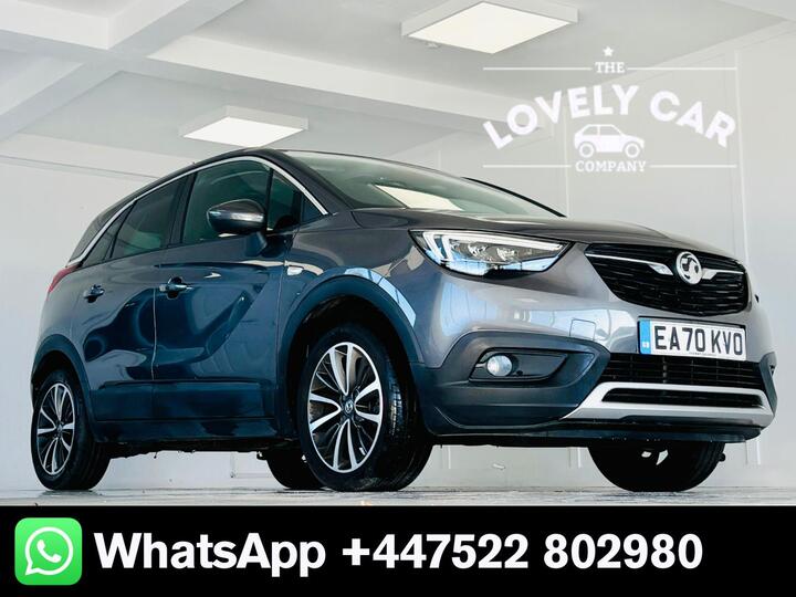 Vauxhall CROSSLAND X 1.2 Turbo Elite Nav Auto Euro 6 (s/s) 5dr