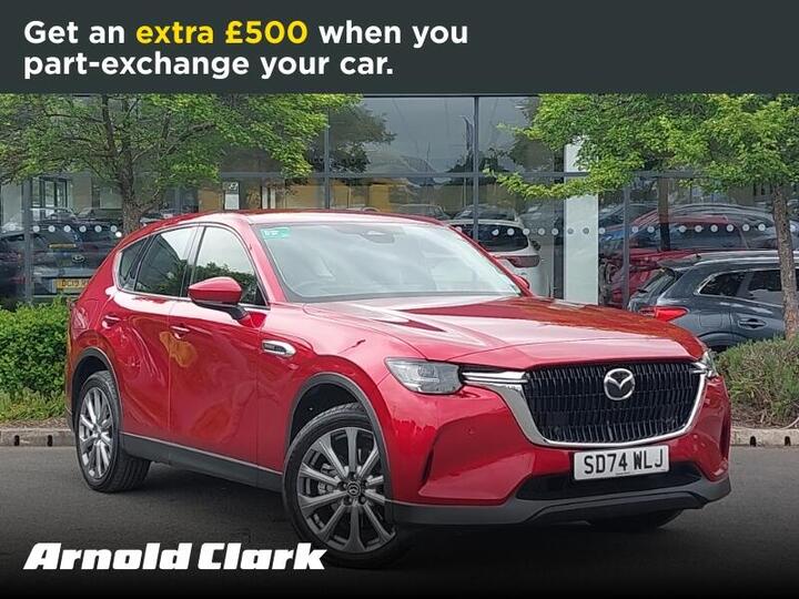 Mazda CX-60 2.5 E-SKYACTIV 17.8kWh Exclusive-Line Auto 4WD Euro 6 5dr
