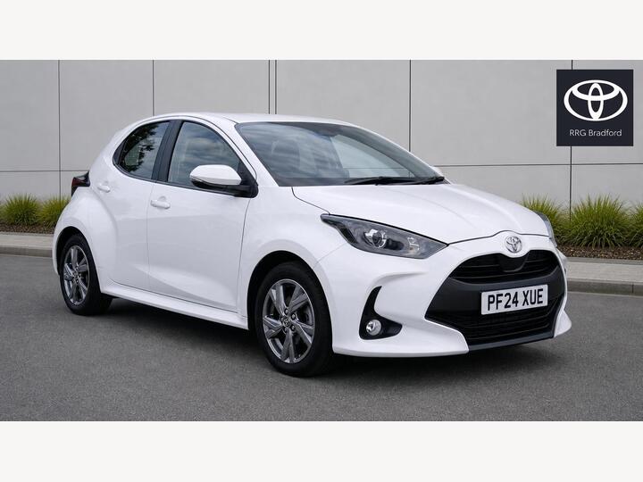 Toyota Yaris 1.5 VVT-h Icon E-CVT Euro 6 (s/s) 5dr