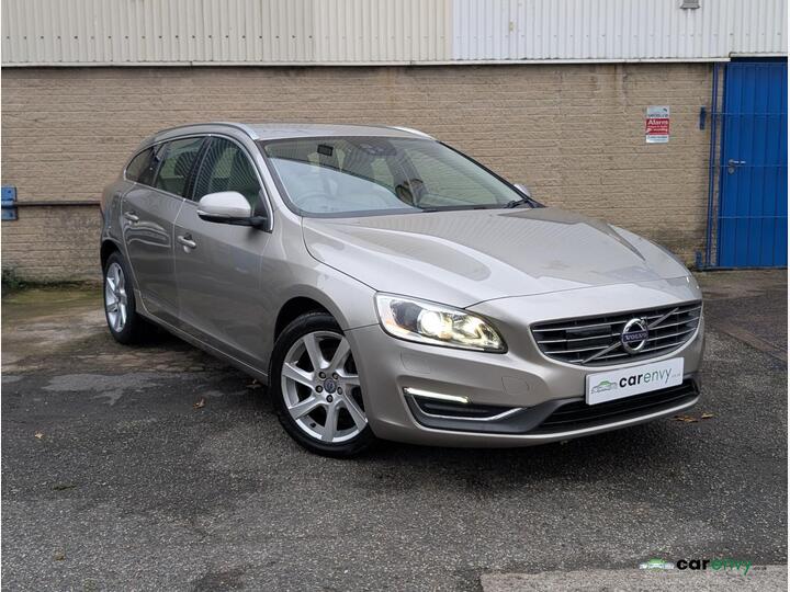 Volvo V60 2.4 D5 SE Lux Nav Geartronic Euro 5 5dr