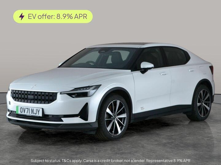 Polestar Polestar 2 Dual Motor 78kWh Long Range Fastback Auto 4WDE 5dr
