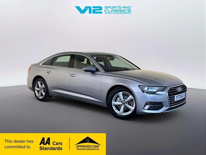 Audi A6 Saloon 2.0 TFSI 40 Sport S Tronic Euro 6 (s/s) 4dr