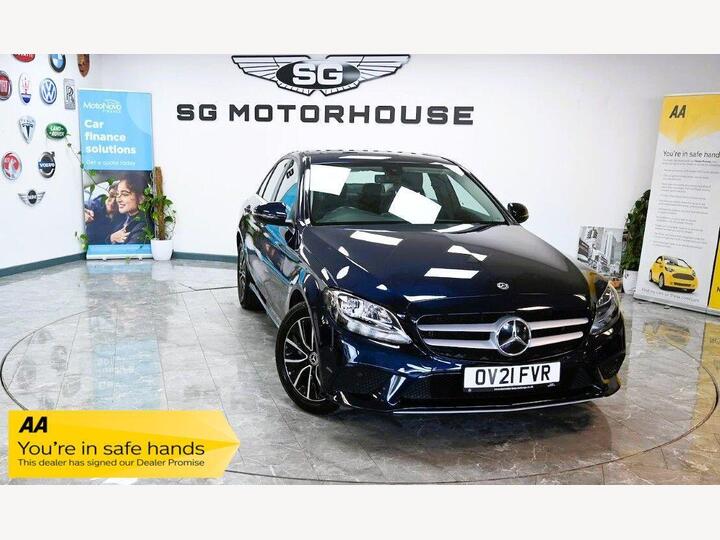 Mercedes-Benz C CLASS 2.0 C220d SE G-Tronic+ Euro 6 (s/s) 4dr