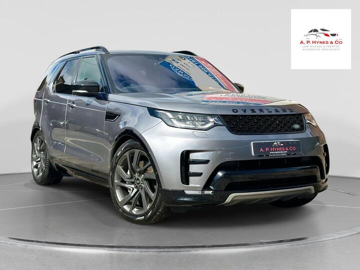 Land Rover Discovery 3.0 SD V6 HSE Auto 4WD Euro 6 (s/s) 5dr