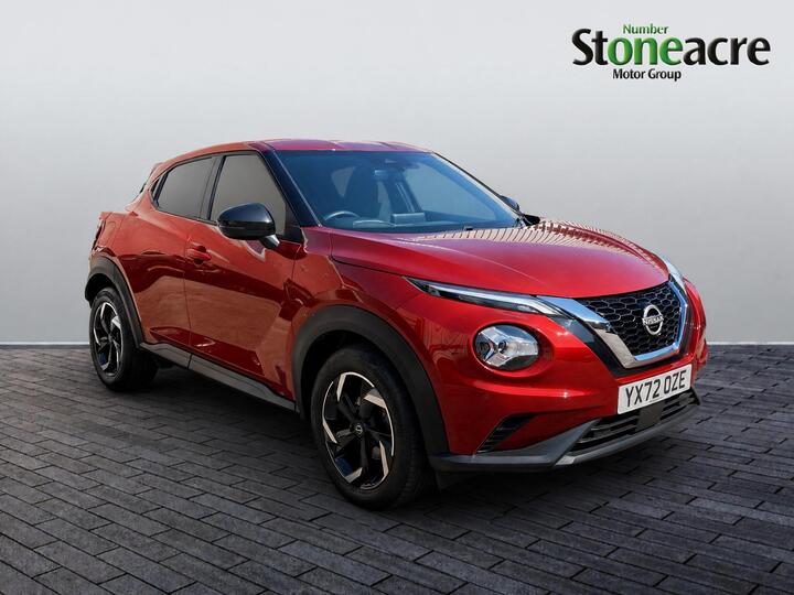 Nissan Juke 1.0 DIG-T N-Connecta DCT Auto Euro 6 (s/s) 5dr