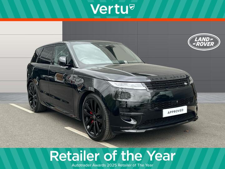 Land Rover Range Rover Sport 3.0 P400 MHEV Autobiography Auto 4WD Euro 6 (s/s) 5dr