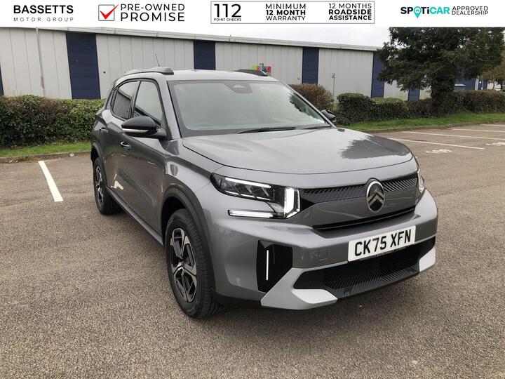 Citroen C3 AIRCROSS 1.2 Turbo PLUS Euro 6 (s/s) 5dr