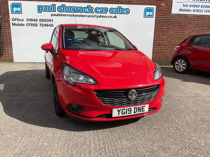 Vauxhall CORSA HATCHBACK 1.4i EcoTEC Griffin Euro 6 3dr