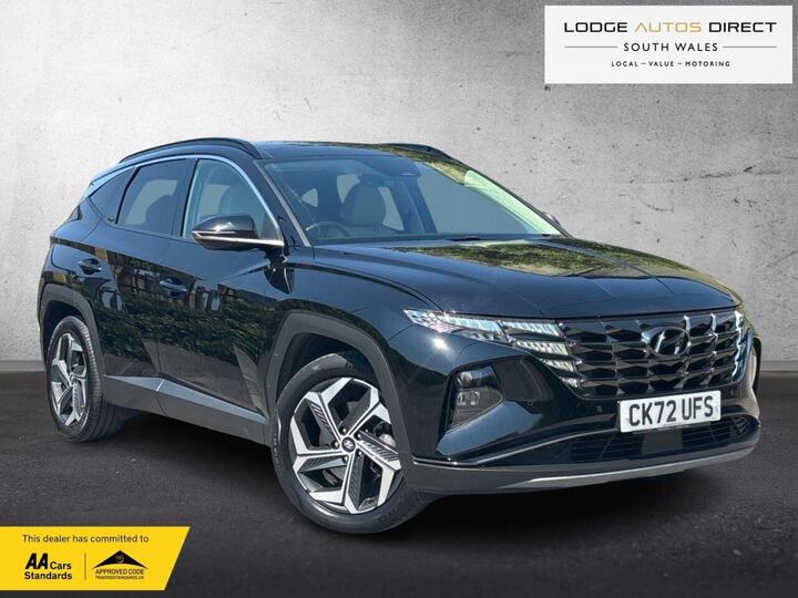 Hyundai TUCSON 1.6 H T-GDi Ultimate Auto Euro 6 (s/s) 5dr
