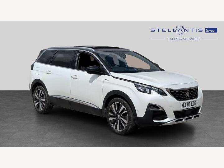 Peugeot 5008 1.5 BlueHDi GT Line Premium EAT Euro 6 (s/s) 5dr