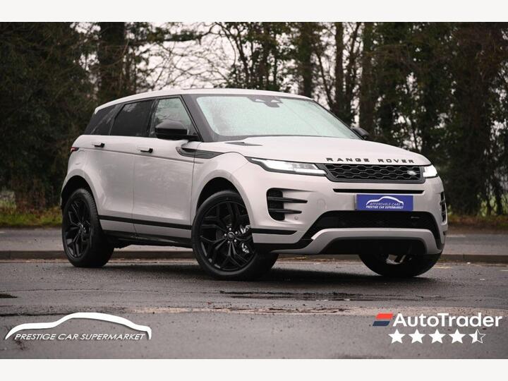 Land Rover RANGE ROVER EVOQUE 2.0 D200 MHEV Edition Auto 4WD Euro 6 (s/s) 5dr Land Rover RANGE ROVER EVOQUE 2.0 D200 MHEV Edition Auto 4WD Euro 6 (s/s) 5dr