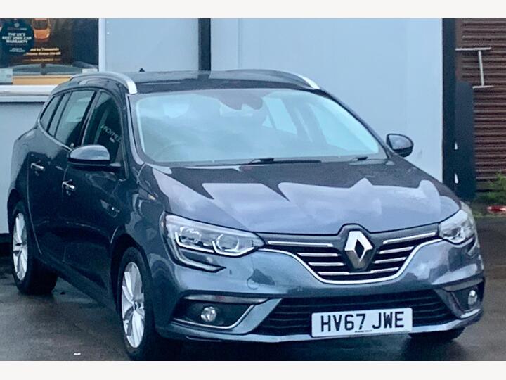 Renault Megane 1.6 DCi Dynamique Nav Sport Tourer Euro 6 (s/s) 5dr