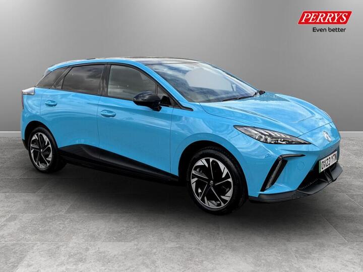 MG Mg4 64kWh Trophy Long Range Auto 5dr