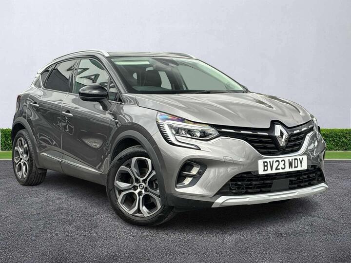 Renault CAPTUR 1.6 E-TECH Techno Auto Euro 6 (s/s) 5dr