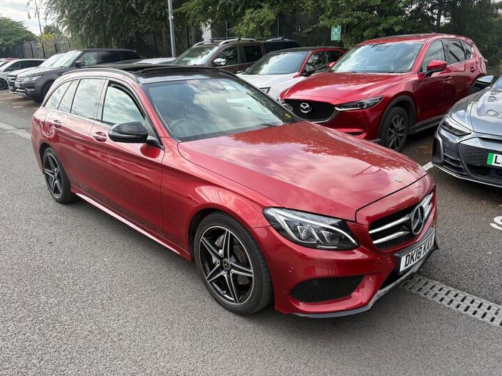 Mercedes-Benz C CLASS 2.0 C200 AMG Line (Premium) G-Tronic+ Euro 6 (s/s) 5dr