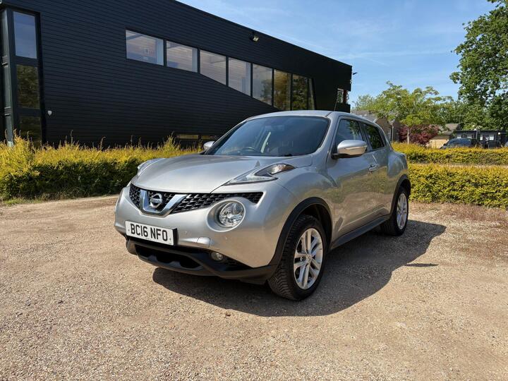 Nissan Juke 1.6 Acenta XTRON Euro 6 5dr