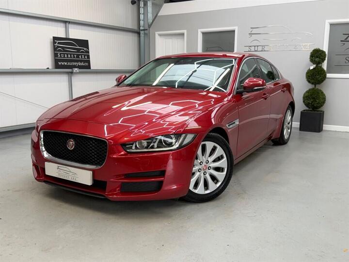 Jaguar XE 2.0d Portfolio Auto Euro 6 (s/s) 4dr