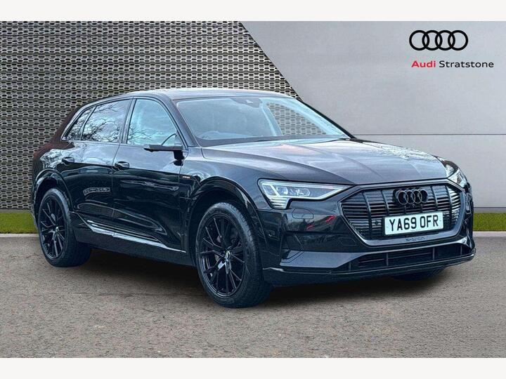 Audi E-Tron 55 Launch Edition Auto Quattro 5dr 95kWh