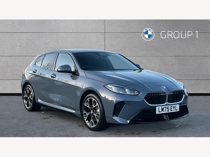 BMW 1 Series 1.5 120i MHT M Sport DCT Euro 6 (s/s) 5dr BMW 1 Series 1.5 120i MHT M Sport DCT Euro 6 (s/s) 5dr