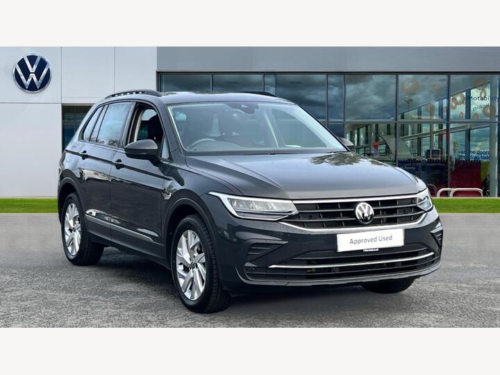Volkswagen Tiguan 1.5 TSI Life DSG Euro 6 (s/s) 5dr