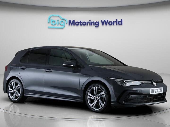 Volkswagen Golf 1.5 ETSI MHEV R-Line DSG Euro 6 (s/s) 5dr