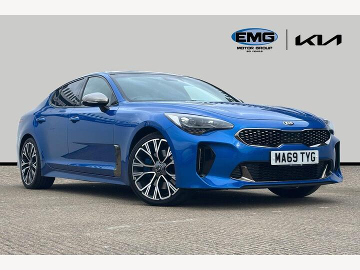 Kia Stinger 2.0 T-GDi Blue Edition Gran Turismo Auto Euro 6 (s/s) 5dr