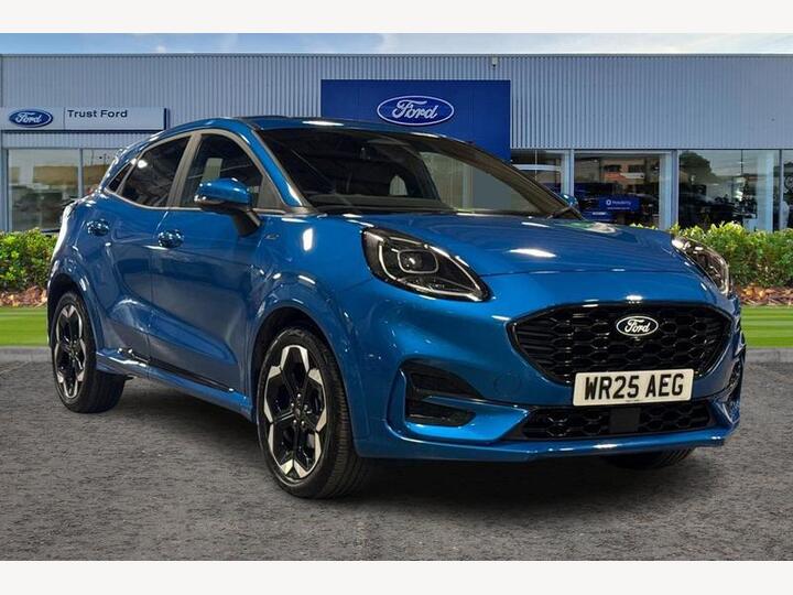 Ford PUMA 1.0T EcoBoost MHEV ST-Line X DCT Euro 6 (s/s) 5dr