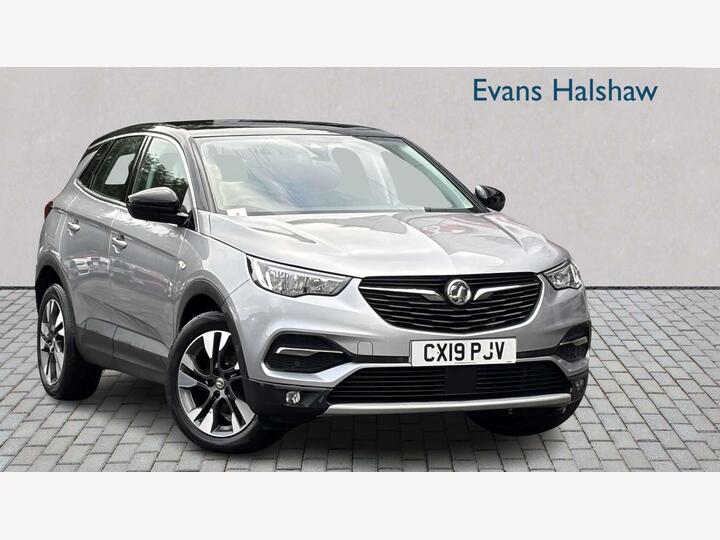 Vauxhall GRANDLAND X HATCHBACK 1.2 Turbo Sport Nav Euro 6 (s/s) 5dr