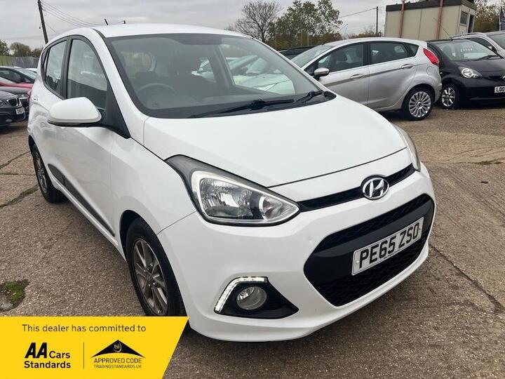 Hyundai I10 1.0 Blue Drive Premium Euro 6 (s/s) 5dr