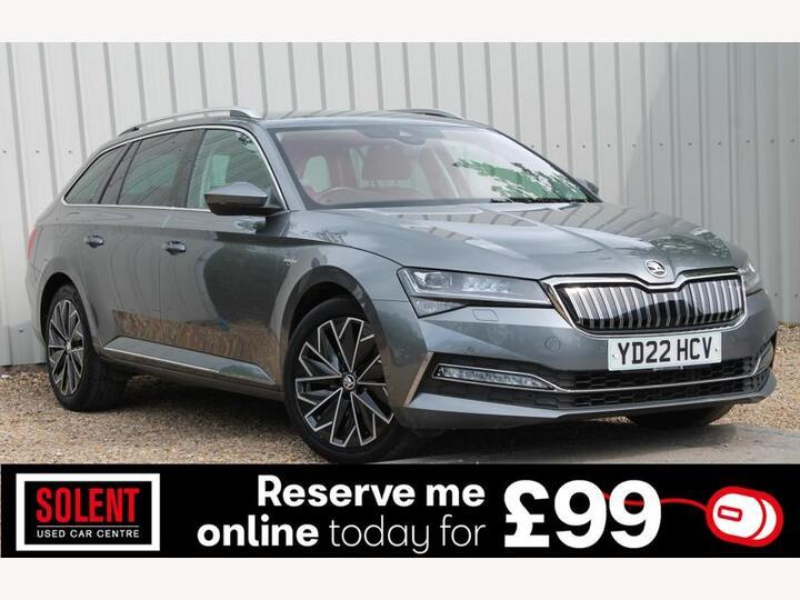 Skoda Superb 1.4 TSI IV 13kWh Laurin & Klement DSG Euro 6 (s/s) 5dr