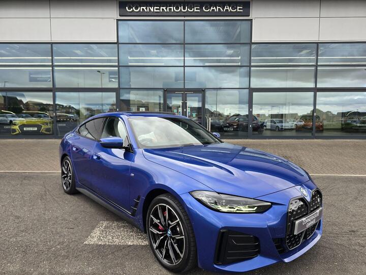 BMW I4 40 83.9kWh M Sport Gran Coupe Auto EDrive 5dr