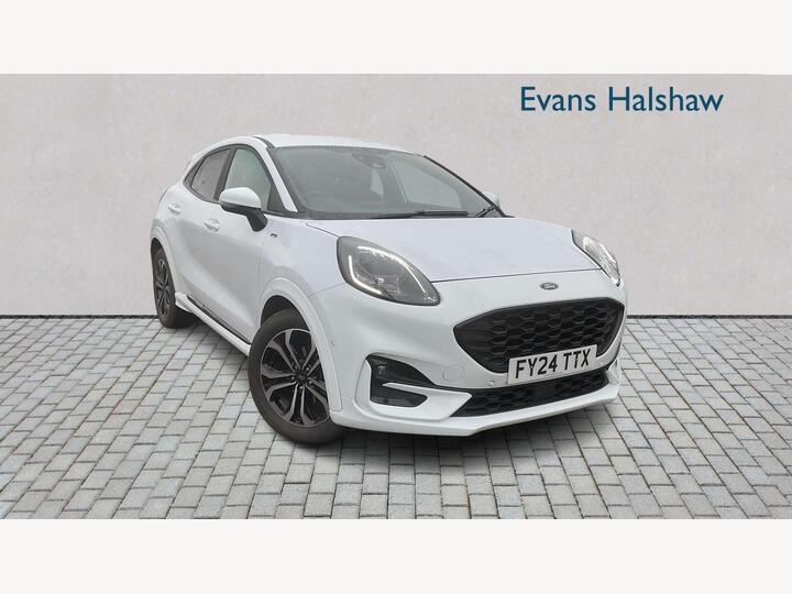 Ford PUMA HATCHBACK 1.0T EcoBoost MHEV ST-Line Euro 6 (s/s) 5dr