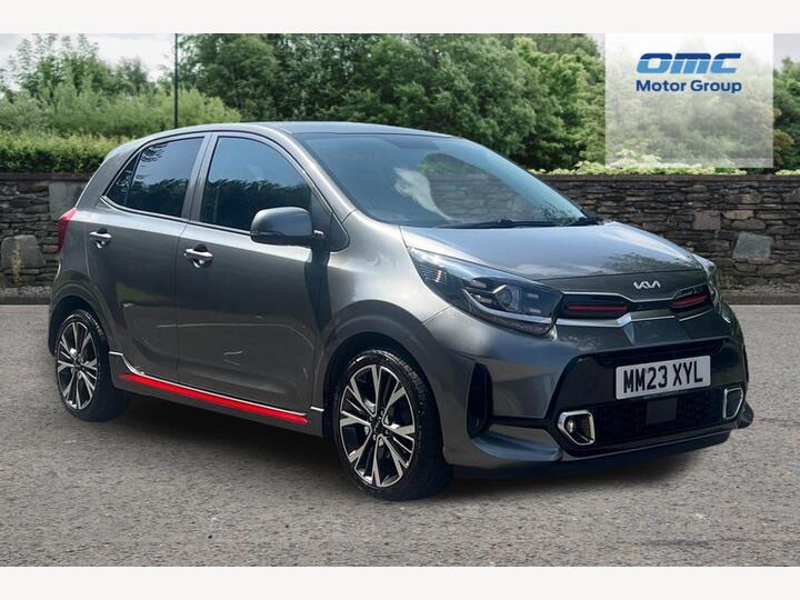 Kia Picanto 1.0 DPi GT-Line Euro 6 (s/s) 5dr
