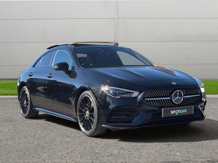 Mercedes-Benz CLA 2.0 CLA220d AMG Line Night Edition (Premium Plus) Coupe 8G-DCT Euro 6 (s/s) 4dr